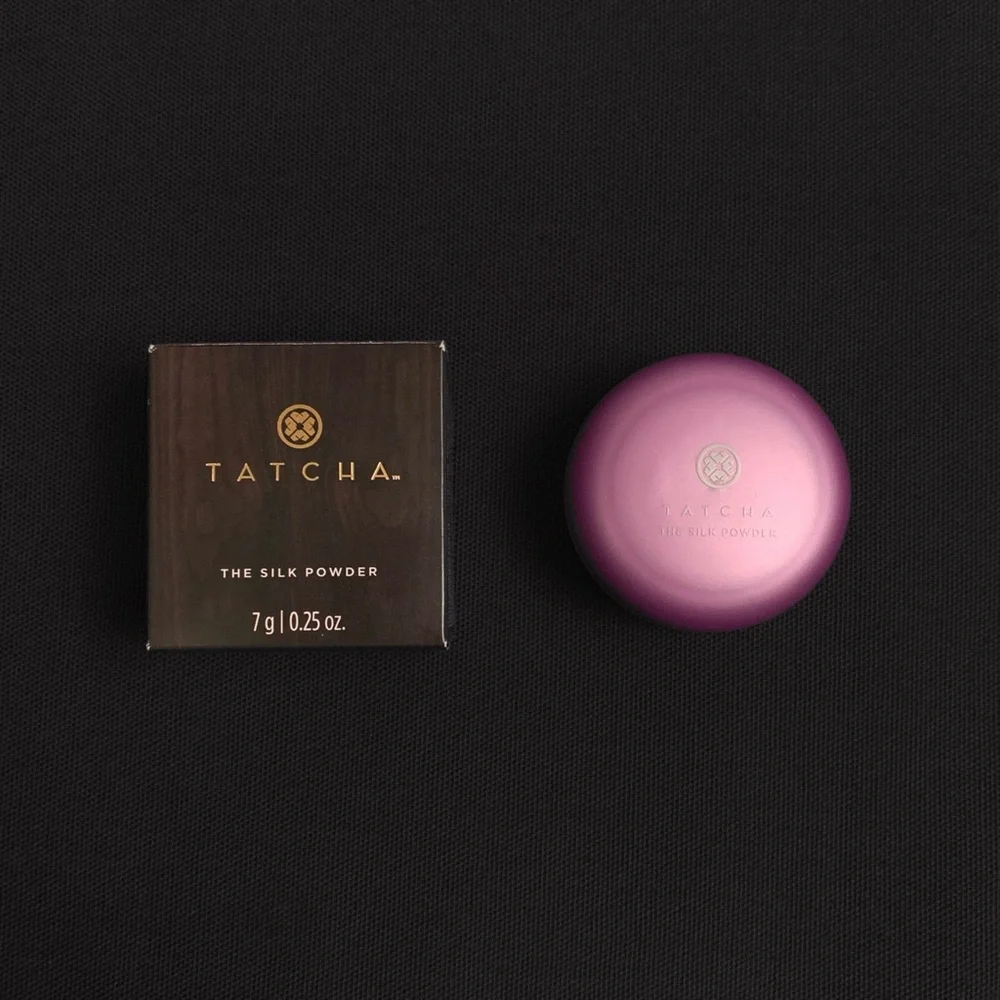TATCHA The Silk Powder Translucent Sheer Radiant Setting Powder — Size 0.25 oz